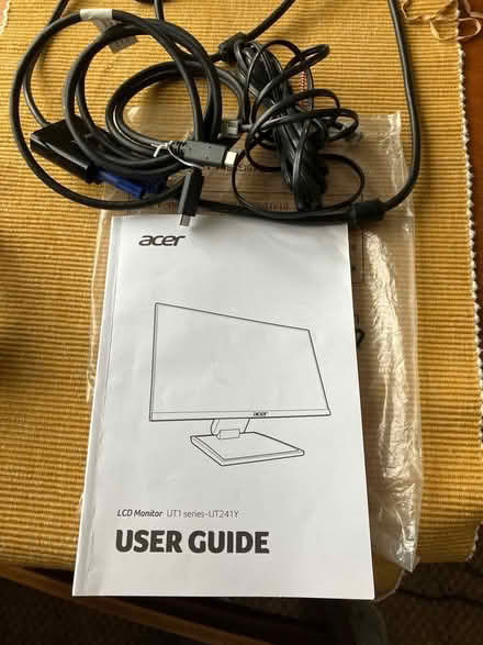 Photo of free Acer monitor (SE24) #2