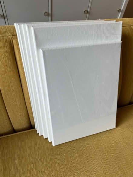 Photo of free 12x16 canvases (+ one smaller one) (83rd & Mendingwall) #1
