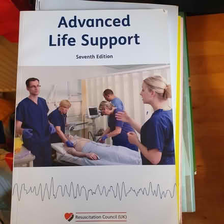 Photo of free Advanced Life Support manual (DE21) #1