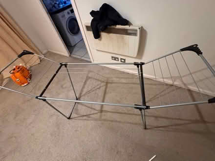 Photo of free Collapsible clothes airer (Hemel Hempstead HP2) #1