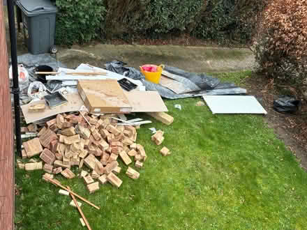 Photo of free Bricks plasterboard offcuts tray (Old town SG1) #1