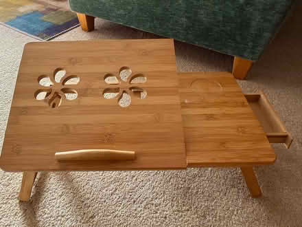 Photo of free Lap/bed desk (Great Maplestead CO9) #1