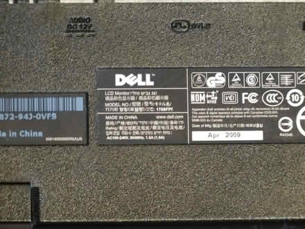 Photo of free Computer Monitor 3 (West Oxfordshire OX28) #1