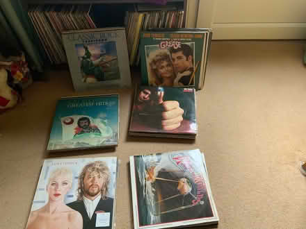 Photo of free Lps, Vinyls albums about 200 (Great Notley CM77) #2