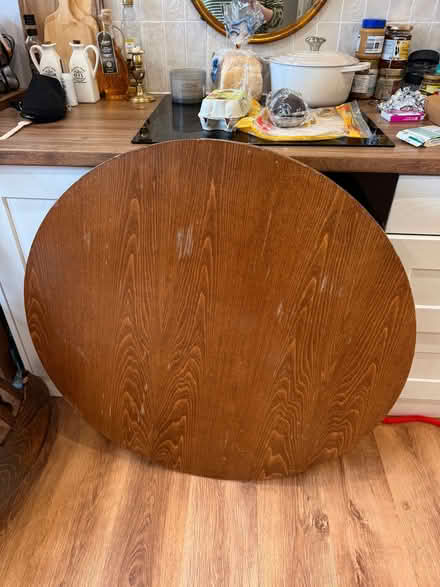 Photo of free Wood table (South Norwood SE25) #1