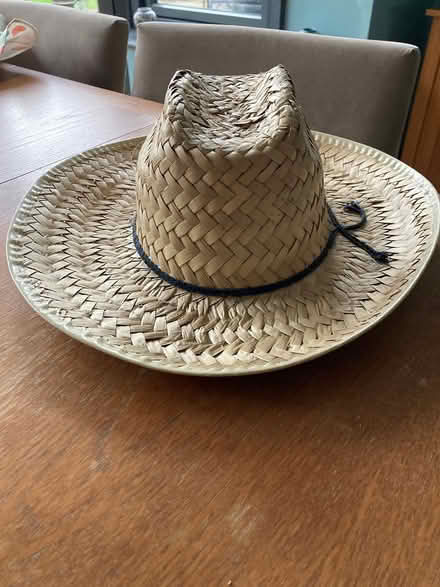 Photo of free Straw hat (HR6 Yarpole) #2