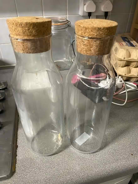 Photo of free Ikea jars with stand (Rhwibina CF14) #1