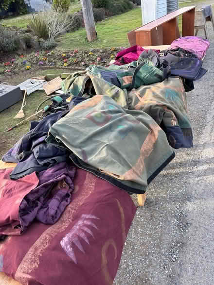 Photo of free Large canvas pieces (Northwest Seattle, Broadview) #1