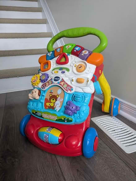 Photo of free VTech Activity Walker (Near experimental farm) #1