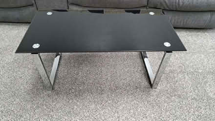 Photo of free Glass coffee table (Yardley B33) #1