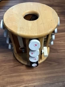 Photo of free Spice Rack and Kitchen Utensils (farmington hills) #1