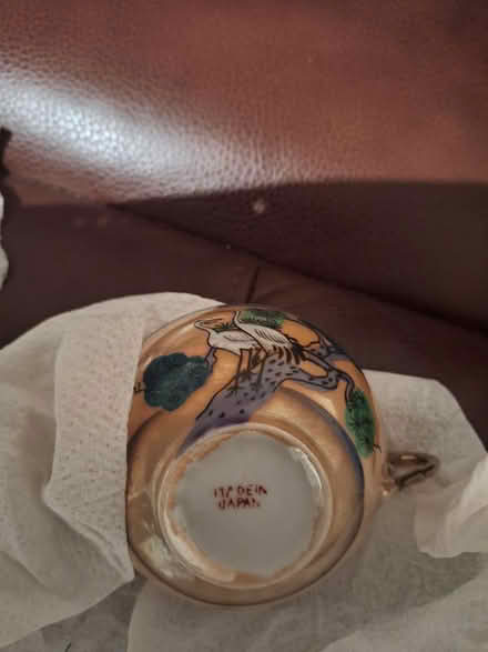 Photo of free Handpainted Lustreware tea set (Whitstable CT5) #2