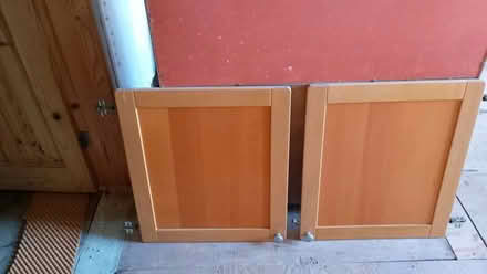 Photo of free Four Ikea kitchen cupboard doors (Chorlton M21) #1