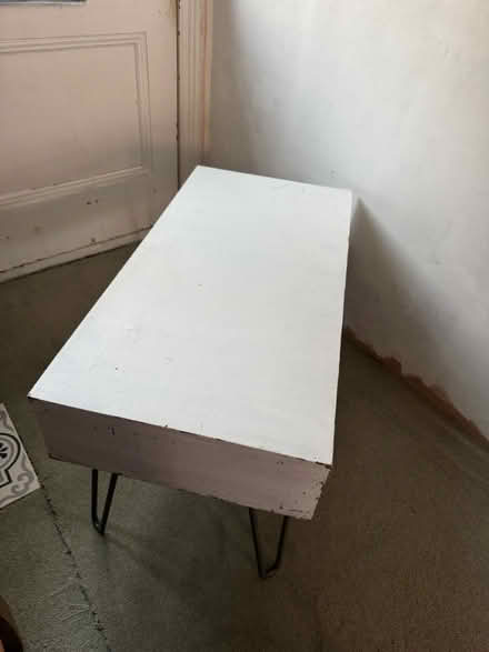 Photo of free Wood Coffee table with Shelf (Woodside SE25) #2