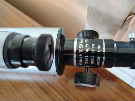 Photo of free Telescope with tripod (Church End MK43) #2