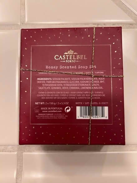 Photo of free Christmas honey soaps (east Petaluma) #2