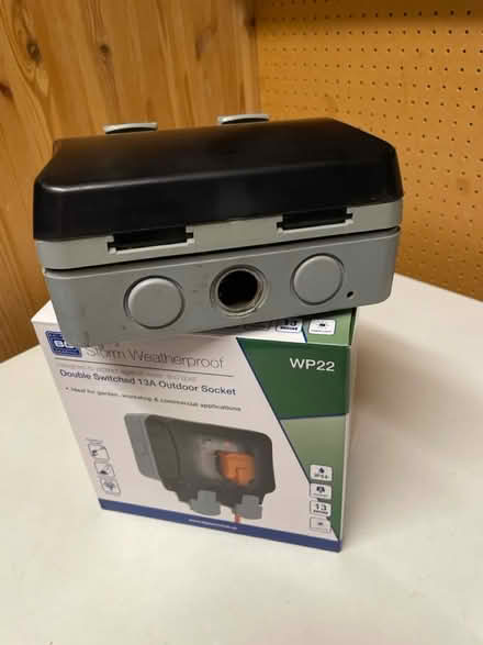 Photo of free Outdoor 13amp Socket (Off Chestnut Drive TA1) #3