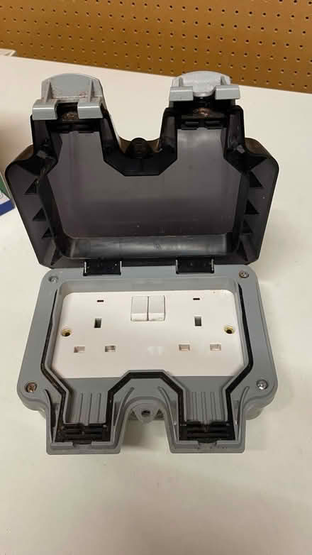 Photo of free Outdoor 13amp Socket (Off Chestnut Drive TA1) #2