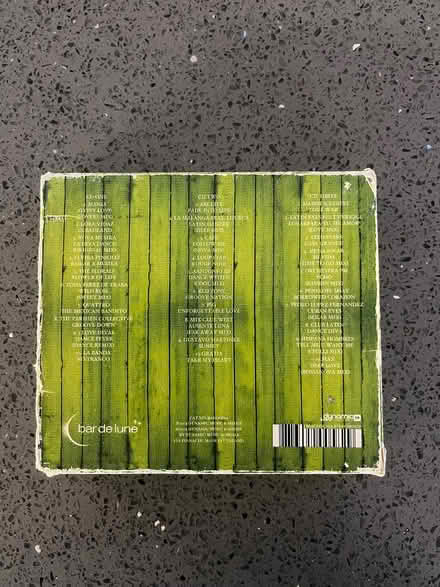 Photo of free CD Latin Chilled Beats (The Triangle Estate RH15) #2
