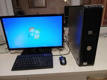 Photo of free Dell Optiplex 740 Computer W7 Home (B90 shirley) #3