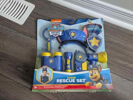Photo of free Paw patrol rescue set (Near experimental farm) #1