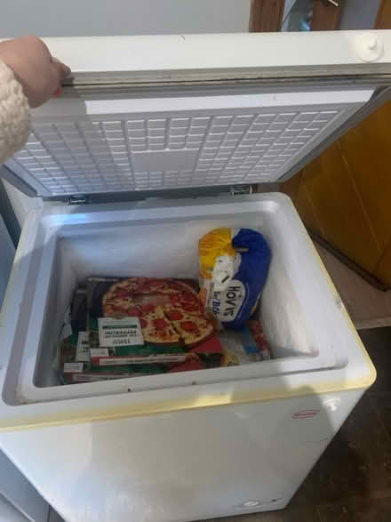 Photo of free Chest freezer (Baguley M23) #1