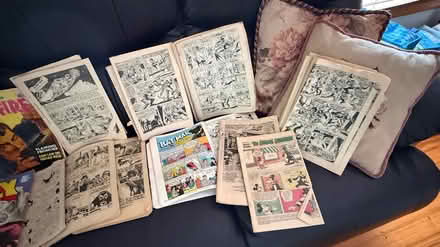 Photo of free Box of vintage comic books (Allandale Road, Boronia 3155) #3