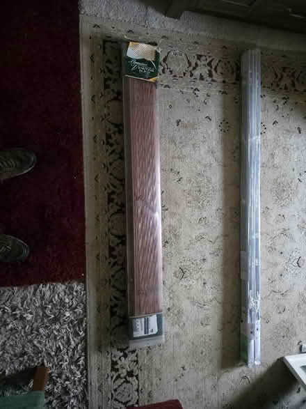 Photo of free Brown wood blinds (Swindon Village GL51) #1