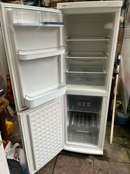 Photo of free Fridge Freezer (CT1) #3