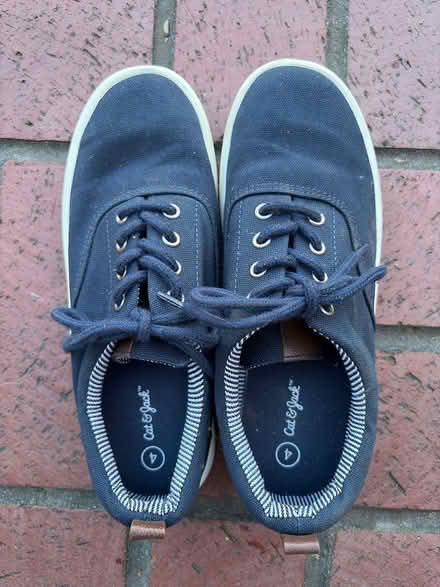 Photo of free Children’s navy tennis shoes 4 (Bascom/Union Campbell) #1