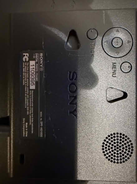 Photo of free Sony Digital Photo Frame (Near Wootton High School) #2