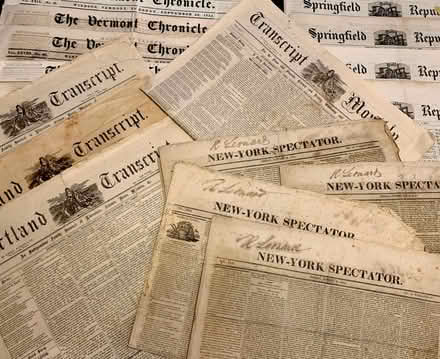 Photo of free Old Newspapers (birstall LE4) #1