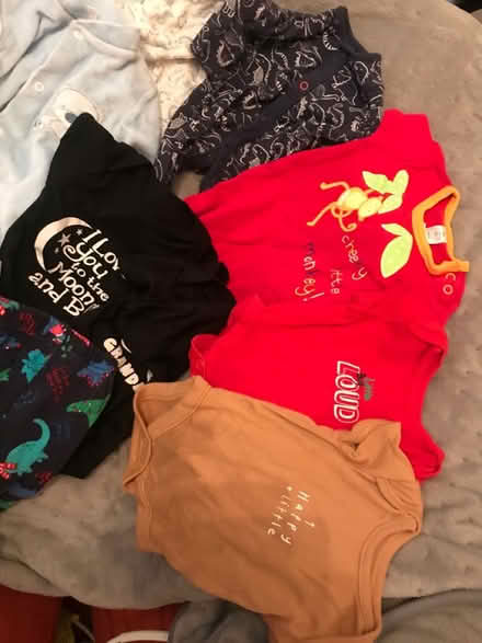 Photo of free Baby boy clothes bundle (Pinxton NG16) #3