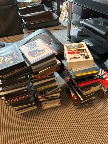 Photo of free DVDs (Shenfield CM15) #2