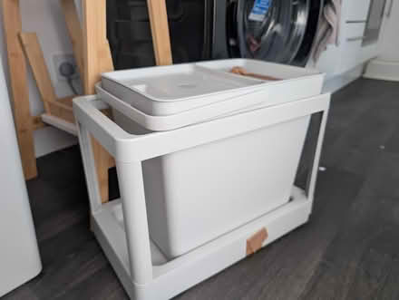 Photo of free IKEA bin and retractable caddy (Blantyre G72) #2
