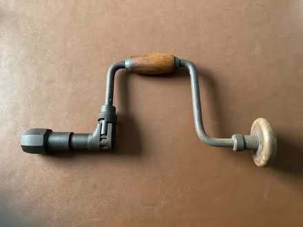 Photo of free Vintage hand drill (Gyle EH12) #1