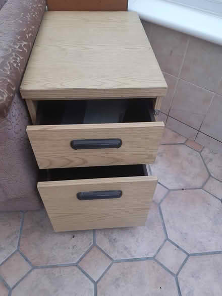 Photo of free Light wood filing cabinets (Riddlesdown) #4
