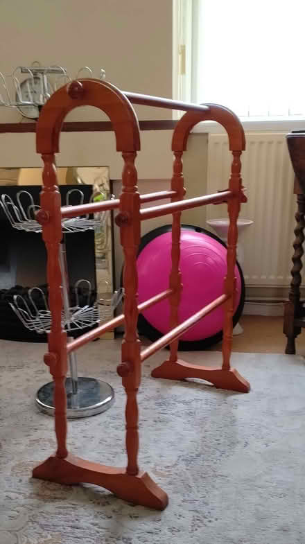 Photo of free Quilt stand (Church End MK43) #1