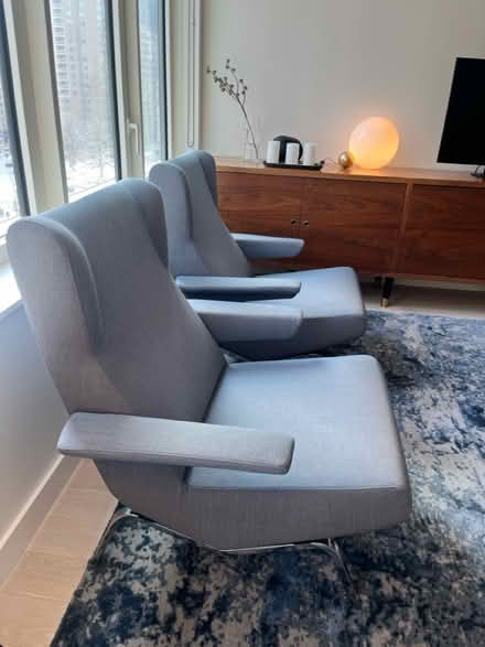 Photo of free 2 Ligne Roset Archi Chairs (Columbus Circle) #3