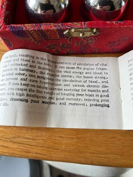 Photo of free Baoding iron balls (Thatcham RG18) #3