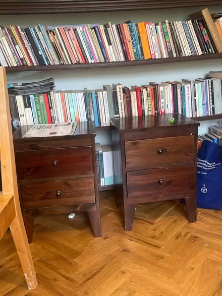 Photo of free Two bedside tables (SW9) #1
