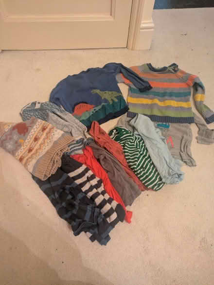 Photo of free Boys clothes - aged 18-24 months (Widcombe BA2) #1
