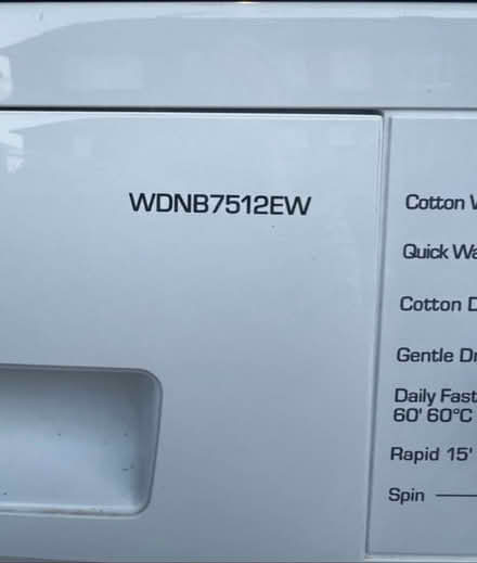 Photo of free Washer dryer not working (Sundridge Park BR1) #2
