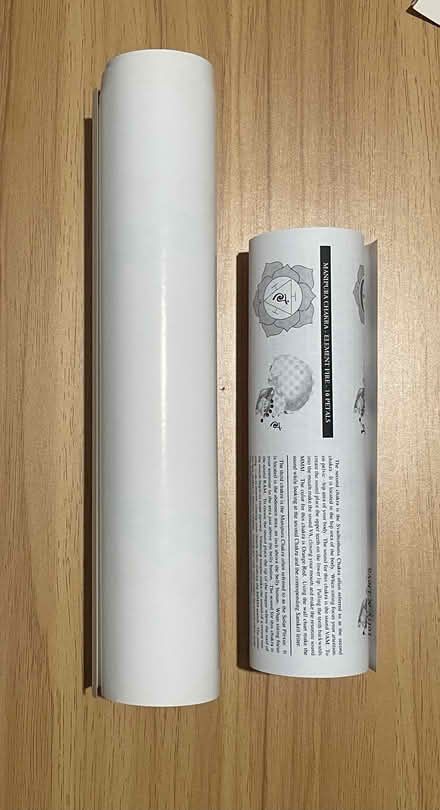 Photo of free Large Chakra poster 60” x 12” (Chorley PR6) #3