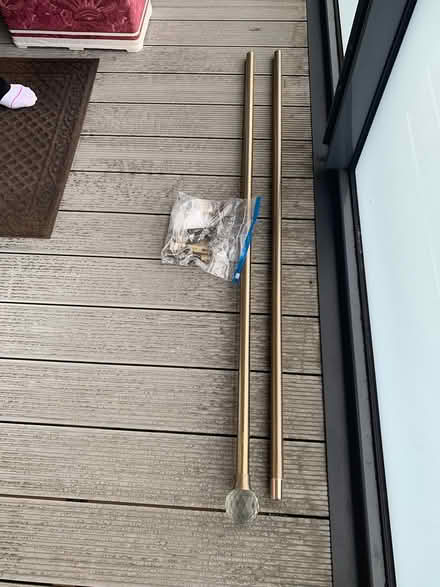 Photo of free Curtain poles and all fitments (Luton LU1) #1