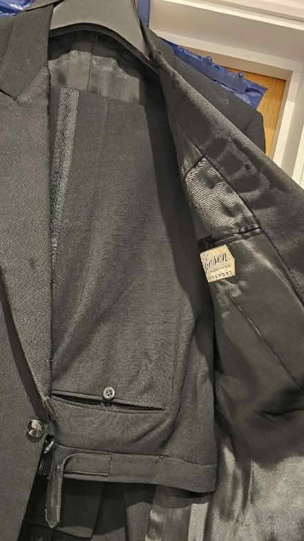 Photo of free 1950's Singapore double-breasted tuxedo (Townsend AL3) #4