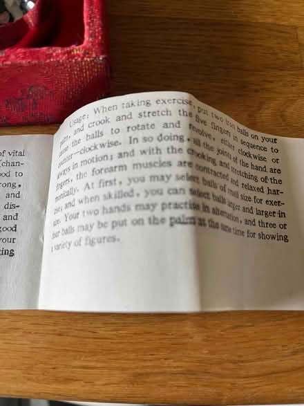 Photo of free Baoding iron balls (Thatcham RG18) #2