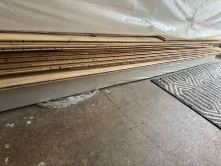 Photo of free Oak wood Engineered Flooring (SW4 6DN) #1
