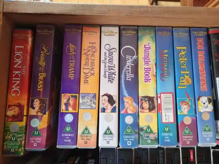 Photo of free VHS tapes for children (Berkeley Heath GL13) #1