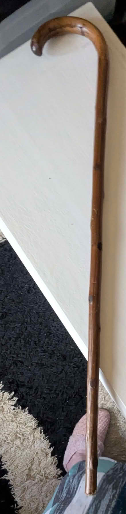 Photo of free Wooden walking stick 34"/86.5cm to handle (The Highlands TN39) #1